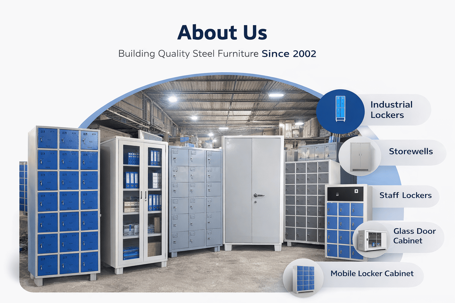 Hari Om Steel Products Factory