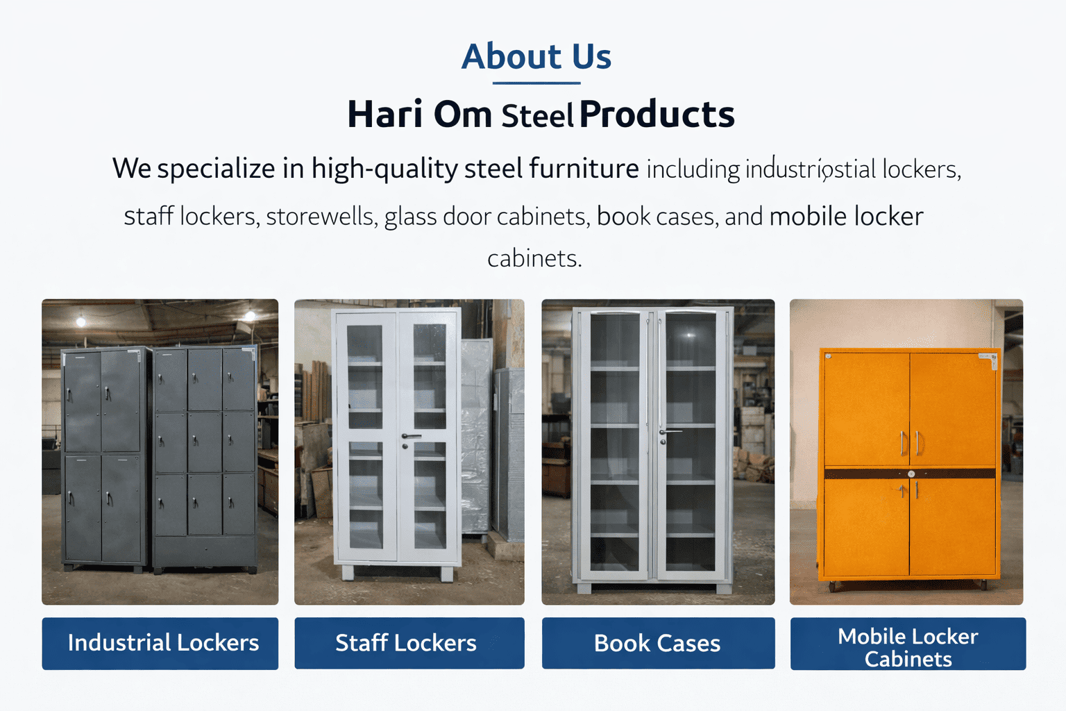 Hari Om Steel Products Factory